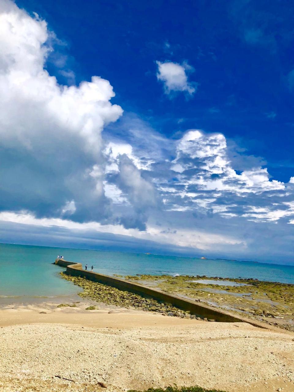 Appartamento Jama Bay Xiyu Esterno foto